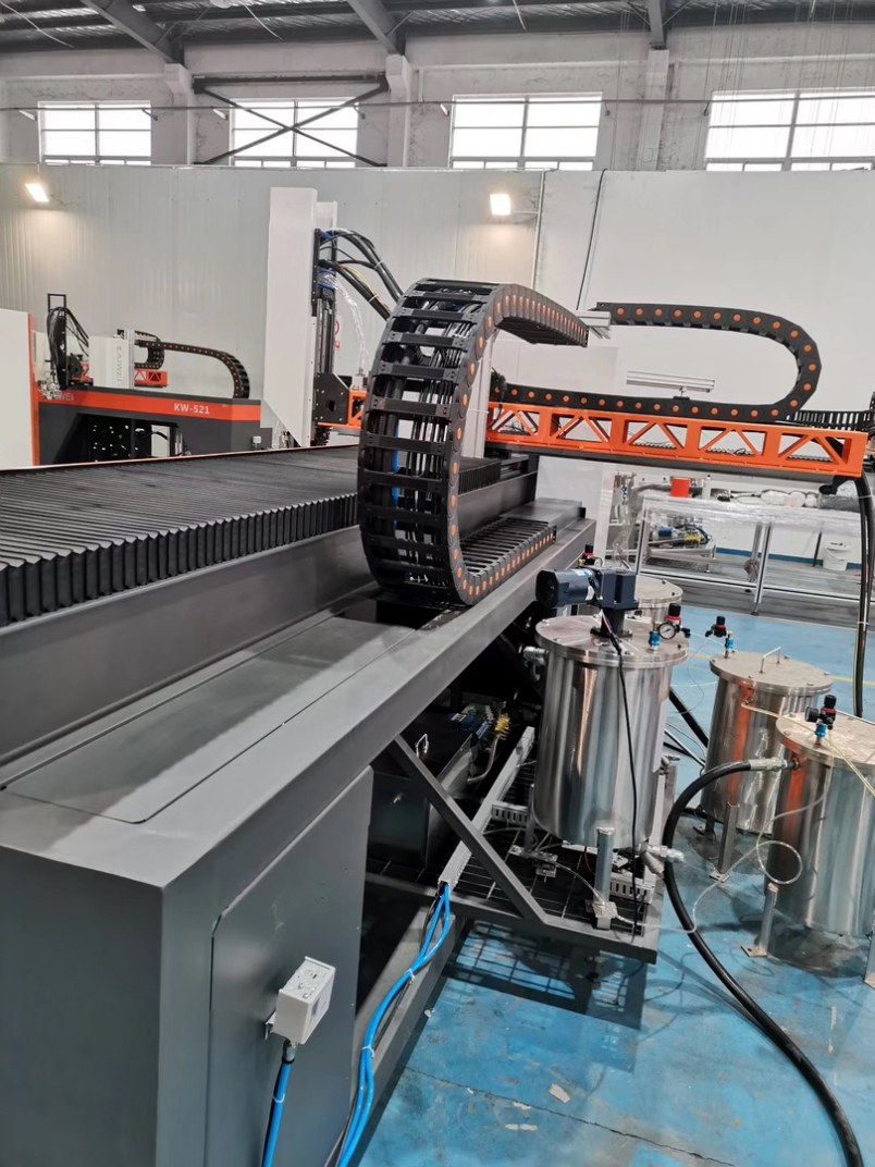 全自動密封發(fā)泡設備KW-510