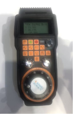 發(fā)泡機(jī)智能無(wú)線手操器