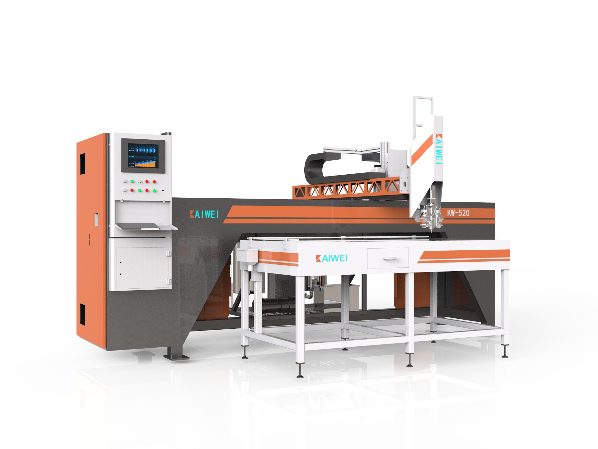 從外型來觀察大致可以將密封點膠機分為下列結(jié)構(gòu)