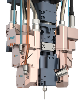凱偉常量涂膠機(jī)800比例閥（PLC+示教器版）
